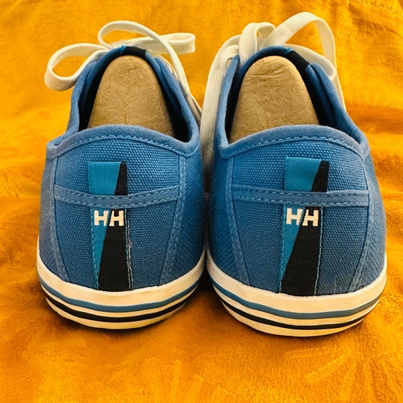 Helly Hansen Sneakers Bright Blue with White Laces Men’s 11 - Picture 8 of 8